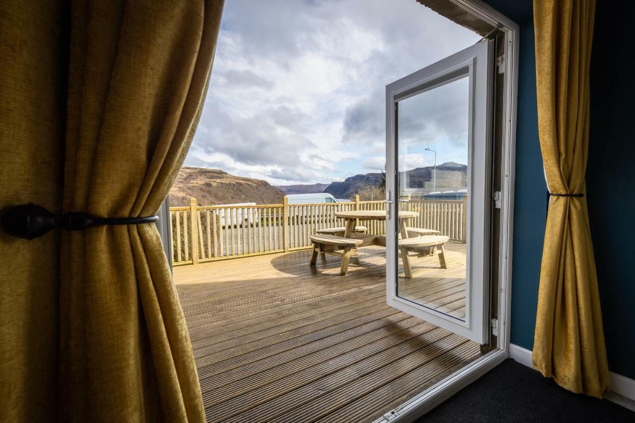 Skye Bay Villa Portree Exterior photo